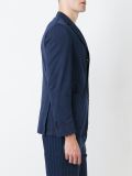 梯形翻领西装夹克