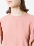 'Hexagon Lariat' necklace