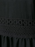 crochet detailed dress