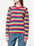 multi stripe jumper