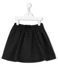 quilted skirt