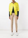 shortsleeved down jacket