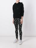 all-over printed leggings