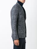 checked blazer