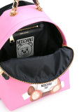 toy paper bear print backpack