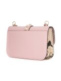 'Glam Lock' floral shoulder bag