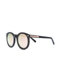 round frame sunglasses 