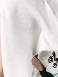 butterfly print Eugene top