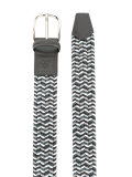 braided elastic belt