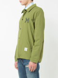 'k' print lightweight jacket
