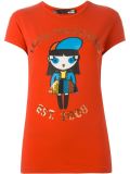 doll print T-shirt