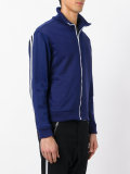 fleece zipped jacket