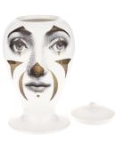 'Bitossi Ceramiche'插画印花瓷壶