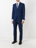 straight cut suit
