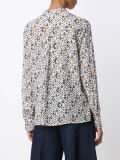 floral print shirt
