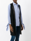 panelled waistcoat