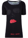 cut-out detail T-shirt