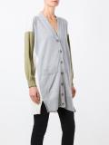 colour block cardigan
