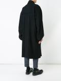 双排扣大衣