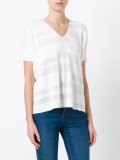 stylised knitted top 