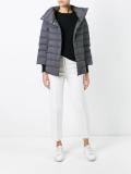 padded coat 