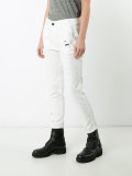 boyfriend skinny cropped jeans
