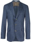 three-button blazer