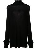 seamless turtleneck jumper