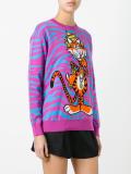 tiger intarsia jumper