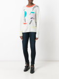 print sweater