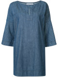 'Becerra' flute arm dress