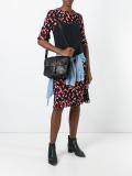 'Franny Cuir' crossbody bag