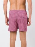 micro print swim shorts