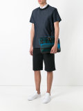 Porter x Marni printed clutch bag