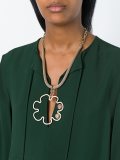flower pendant necklace