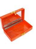 marbled effect clutch