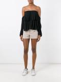 flap pockets shorts 