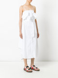 bow detail dress