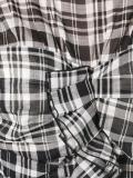 checked dress