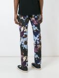 'Flowerflage'牛仔裤