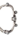 'Pave Wave' pearl bracelet