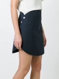 buttoned skirt 