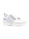 metallic stripe sneakers 