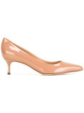 shinny classic pumps 