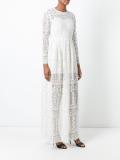 long lace dress 