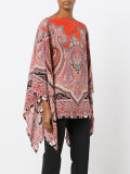 printed tunic