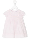 ruffled dress