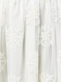 embroidered tulle skirt