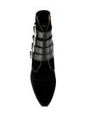 multi buckle ankle boots