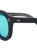 Cutler & Gross x Cedric Charlier椭圆框太阳眼镜